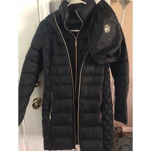 Michael coat packable long coat.